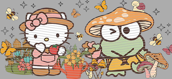 16oz Sanrio-SO-832